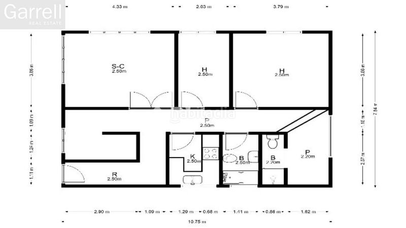 Foto f4d17eb3-e352-45e7-bddd-62aa31c0a57e. Casa adossada a Els Pavos Blanes