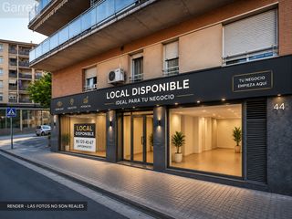 Business premise  Avenida francesc macià - passatge puig cp:. Local comercial en venta en manresa, barcelona, con 238 m útiles