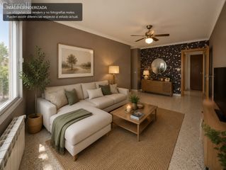 Etagenwohnung  Calle riu siurana  es: pl: pt:a
 tarragona (camp clar) (tarrago. Luminoso piso de 86 m en tarragona, con 4 habitaciones y 1 baño,