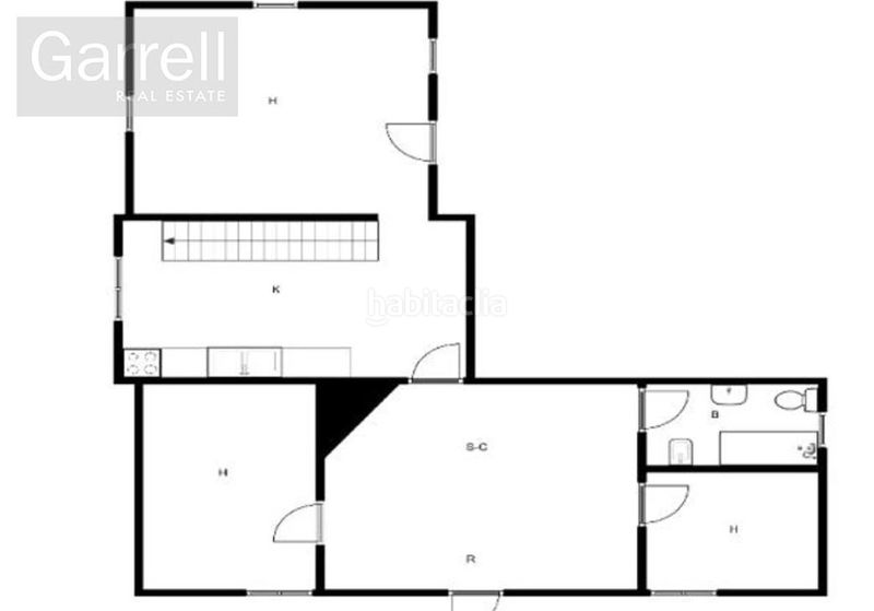 Foto 1119eb51-7683-4a9c-8fdd-49d4bdd52935. Casa adossada a Massanes