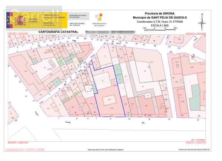 Foto fb16bc08-851b-4b2b-adef-fa144587676c. Local comercial sotano local comercial ofrece una superficie de 135 m en una ubicación privilegiada, rodeada de servicios en Sant Feliu de Guíxols