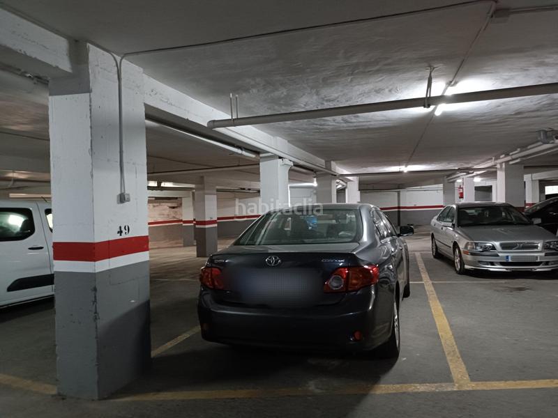 Foto 263cc8b9-7551-45a7-8b03-3541247bd391. Car parking in Santo Domingo Alicante