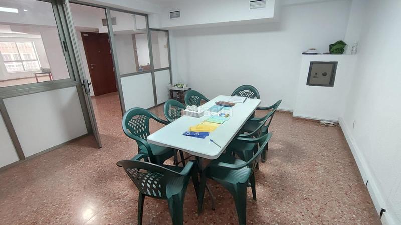 Foto fc13b5bf-2f9f-4454-926d-2a2bb9b6448d. Oficina  en plaza de los luceros en Mercado Alicante