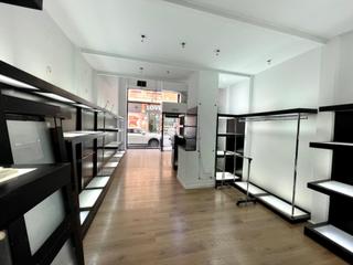 Lloguer Local Comercial a Ensanche-Diputación. Alquiler larga temporada