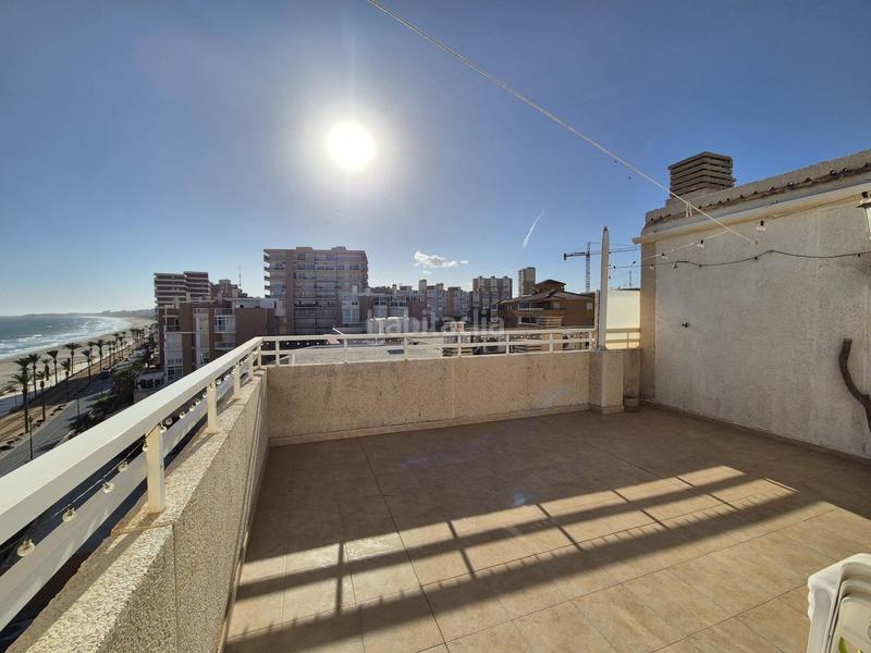 Foto 5c96ae11-8d61-45ab-a8f4-ce70a1e0049d. Àtic amb aparcament piscina a Playa Muchavista Campello (el)