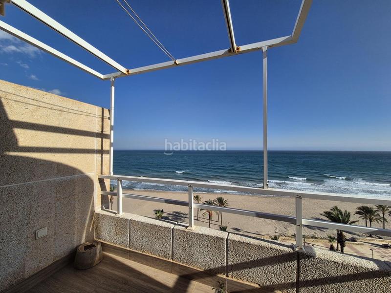 Foto a32e2cc9-d770-4e33-94e7-92782a99ce9e. Àtic amb aparcament piscina a Playa Muchavista Campello (el)