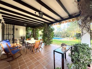 Xalet en La Huerta. Encantador chalet en tangel