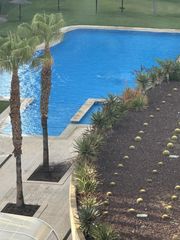 Affitto Appartamento in Cabo de las Huertas. Alquiler piso con urbanizacion en avda de la goleta con plaza de