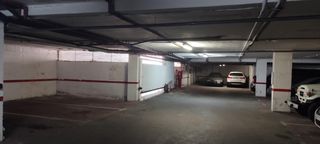 Aparcament cotxe a Albufereta
