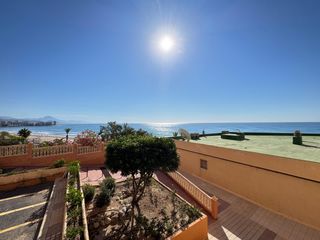Miete Etagenwohnung in Playa Muchavista. Apartamento en alquiler en primera línea de la playa de muchavis
