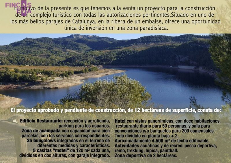 Foto e7fce65b-a002-444e-b01a-4aa839b5e26e. Finca rústica a Guiamets (Els)