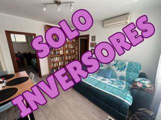 Appartement  Barcelona - cl sant adria. Solo para inversores!!  se vende nuda propiedad