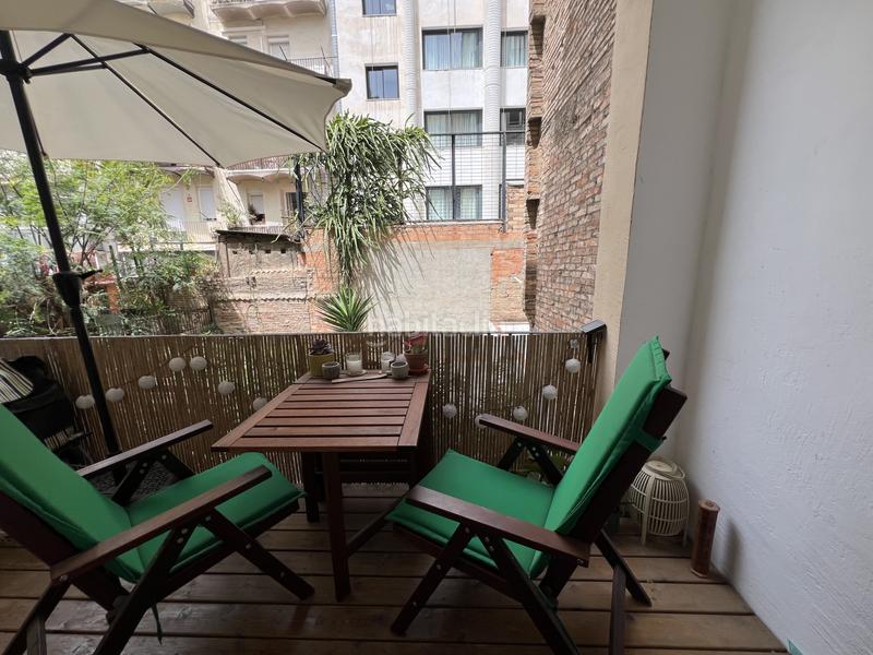 Foto d6fb37d2-cb48-4f9e-9027-a6637441fa01. Piso  reformado con terraza en poble sec en El Poble Sec - Parc de Montjuïc Barcelona