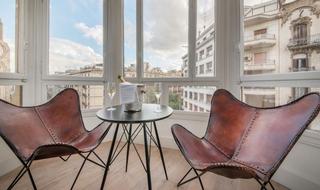 Miete Etagenwohnung  Barcelona - cl balmes. Alquiler temporal en moderno piso junto a paseo de gracia