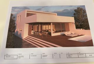 Residential Plot  Cl la sitgeta 13. Solar en venta con proyecto de una vivienda unifamiliar