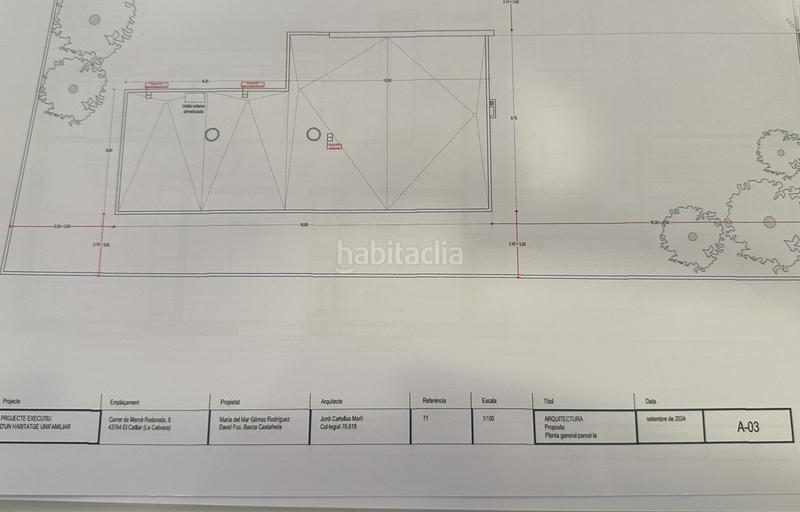 Foto 2f2c308d-c5aa-4c09-8844-716765cd4dd3. Terreny residencial a Catllar (El)