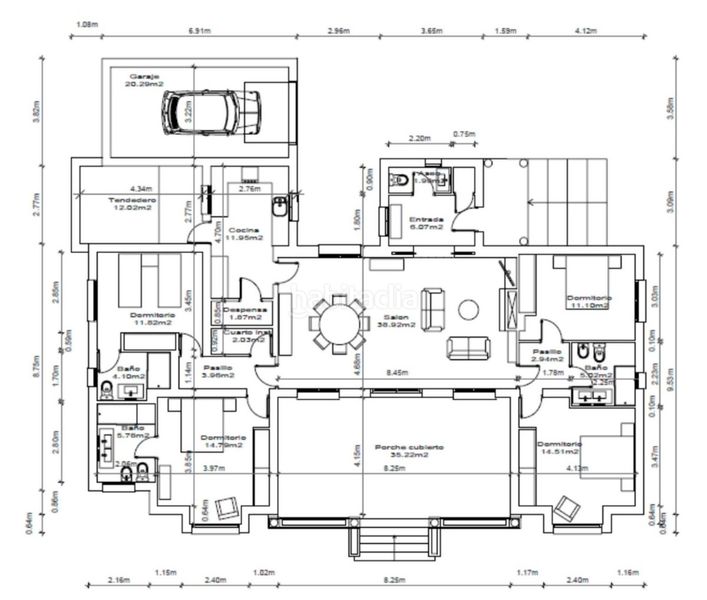 Foto 6bab4e3d-3e01-459e-9156-f8f1d0b2a7b9. Casa amb piscina a Paraiso - Barronal Estepona
