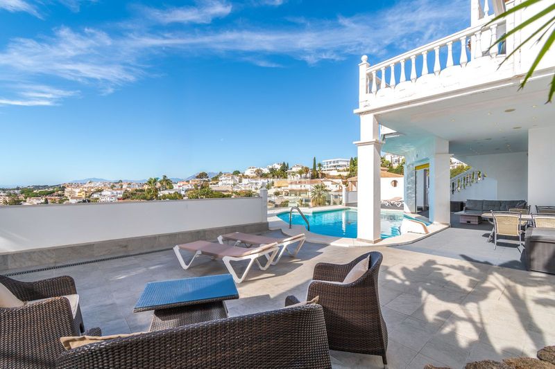 Foto e4efd931-8979-49ae-a0e1-aae540e09ac8. Casa amb aparcament piscina a Riviera del Sol Mijas