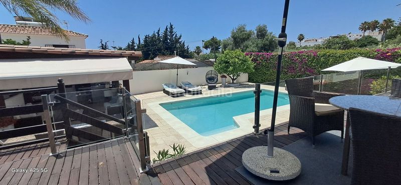 Foto 6997482e-d8af-4589-a987-790a1f36ec0b. Casa amb aparcament piscina a Bello Horizonte - Lindasol Marbella