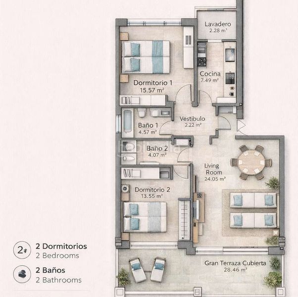 Foto 6c3226f5-e00d-4a5a-a596-e58d60e5bb96. Pis amb aparcament piscina a altos de Estepona Estepona