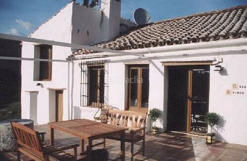 Foto 171352da-adc4-4ba0-8afa-ee2bfa23758f. Finca rústica a Los Llanos Estepona