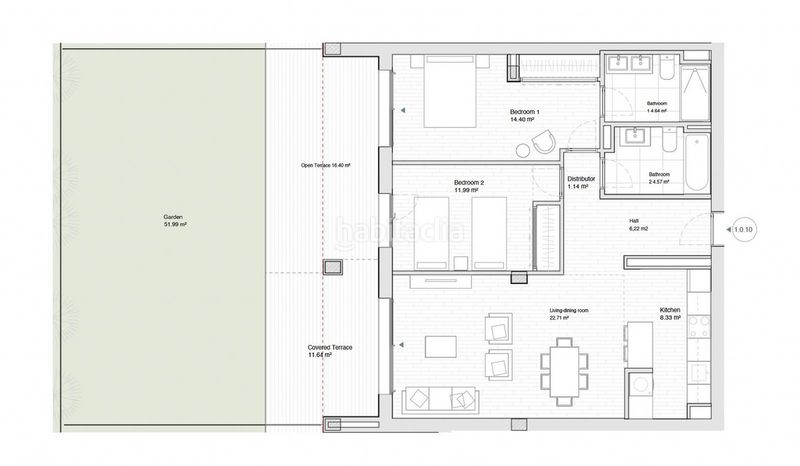 Foto 527387fe-4673-4283-aeb6-405df92ee440. Pis amb aparcament piscina a Parque Central Estepona