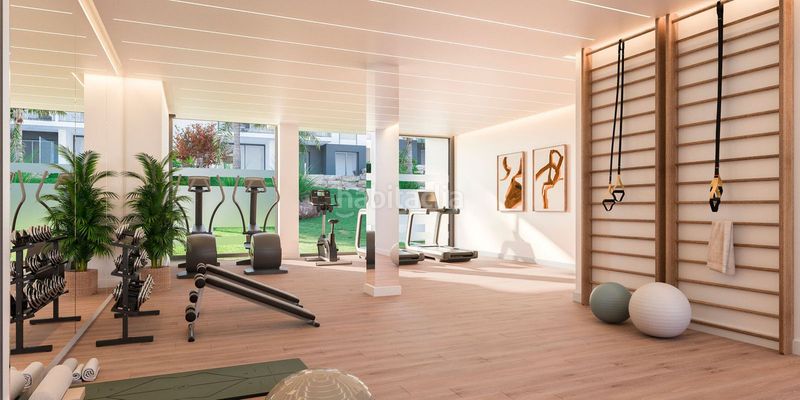 Foto 9af7b9c7-d144-42d0-b29d-e2aec617a577. Pis amb aparcament piscina a Parque Central Estepona