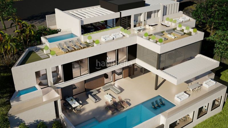 Foto 29f79920-c7b5-42fb-bceb-5e6e471ee030. Casa amb piscina a Los Monteros Marbella