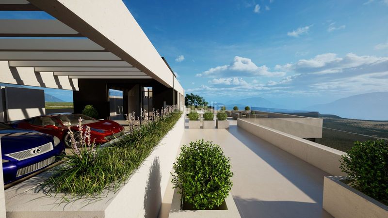 Foto 3d6e7aed-5196-43a9-8cb3-bfe13b8461c0. Casa amb piscina a Los Monteros Marbella