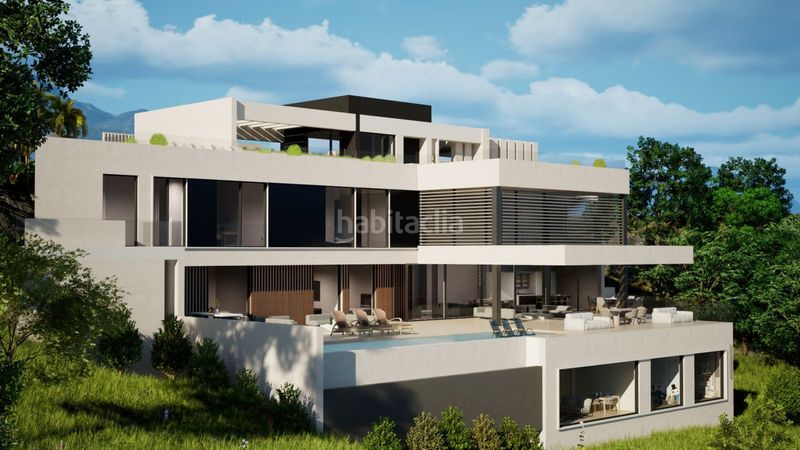Foto 600fbf26-0688-4735-bbcf-7a3bafb4e9cd. Casa amb piscina a Los Monteros Marbella