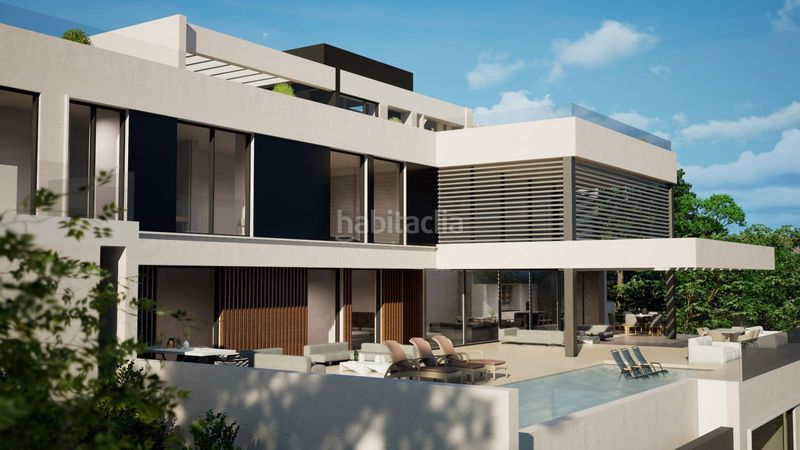 Foto b5c5ebbb-bb8a-48d2-ba85-43b61fa0084a. Casa amb piscina a Los Monteros Marbella
