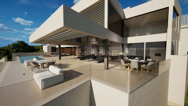 Foto fa581ef4-50e6-4b46-bca9-c2e25d8b5e79. Casa amb piscina a Los Monteros Marbella