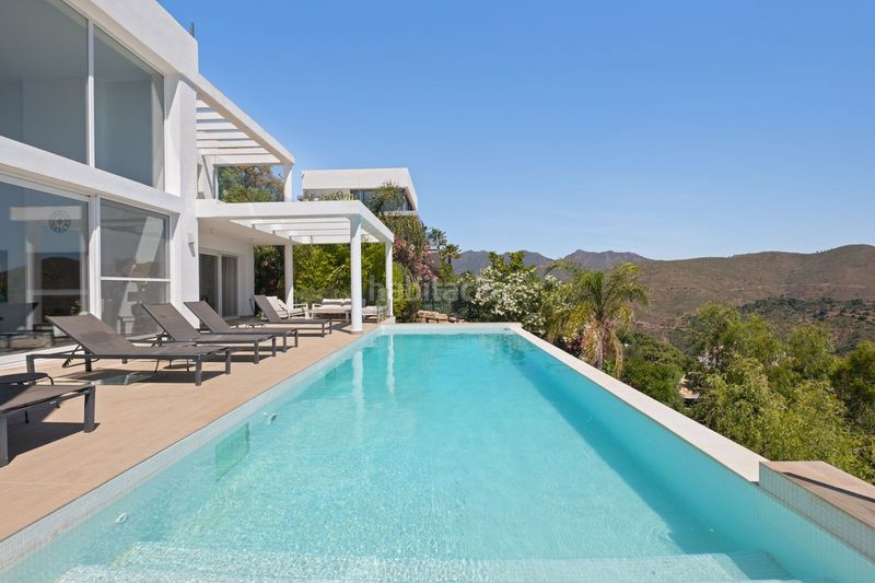 Foto 0e522109-aaee-498f-a5e4-33dc17f40609. Casa amb piscina a Ojén pueblo Ojén