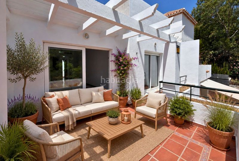 Foto e5f8b607-d988-4571-9ca4-2c34d8167efa. Àtic amb aparcament a Las Brisas Marbella