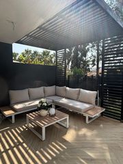 Casa adossada  Estepona,atalaya,calle nueva atalaya. Impresionante adosado totalmente renovado con apartamento de inv