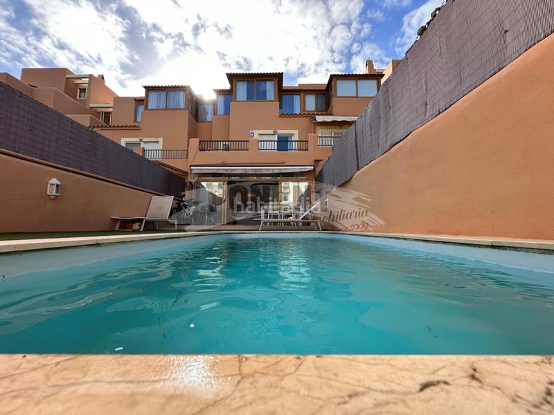 Foto 1ac78926-a406-4972-b6d3-f9fde610c974. Casa a schiera con riscaldamento in S´Eixample-Can Misses Ibiza