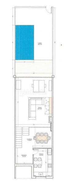 Foto da8ca442-9d6d-42e3-aaaa-db48364a24e7. Casa a schiera con riscaldamento in S´Eixample-Can Misses Ibiza