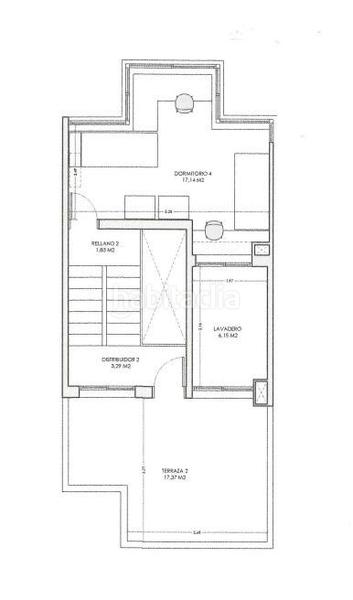Foto f59474b3-0785-4ea8-bf04-80145cd755e0. Casa a schiera con riscaldamento in S´Eixample-Can Misses Ibiza