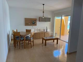 Apartamento en Ses Figueretes - Platja d'en Bossa - Cas Serres. Apartamento con gran terraza en playa den bossa