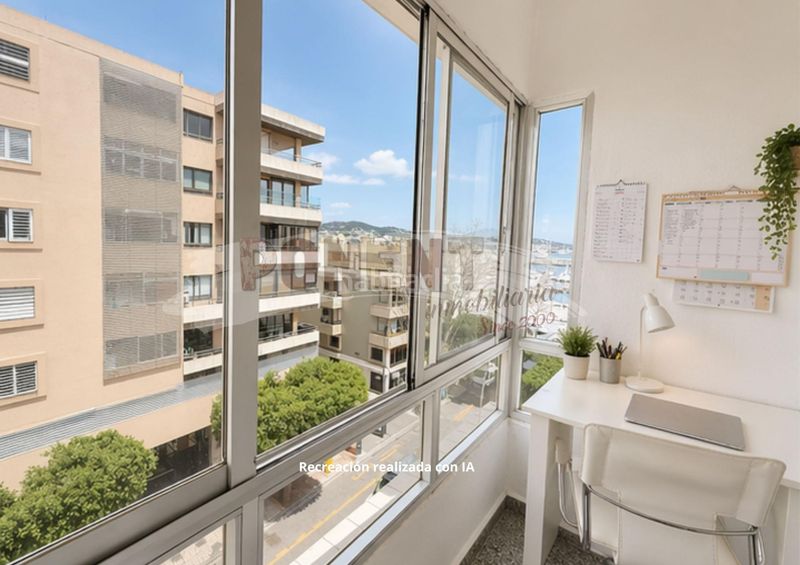 Foto 75e68c64-9c38-47c3-a881-5a1b2ce150b7. Flat in S´Eixample-Can Misses Ibiza