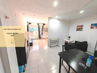 Studio  Carrer de marinel·lo bosch. Loft con terraza privada en zona escuelas, junto a la universida