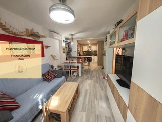 Planta baixa  Carrer del doctor salvà. Piso reformado con parking en venta en el centro de terrassa