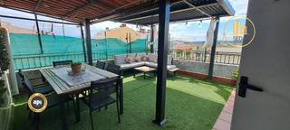 Attique  Carrer de la mare de déu del carme. Ático reformado con dos terrazas y estudio independiente en edif