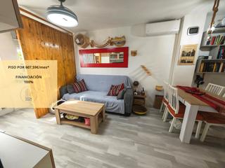 Rez-de-chaussée  Carrer del doctor salvà. Piso reformado con parking en venta en el centro de terrassa