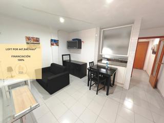 Studio  Carrer de marinel·lo bosch. Loft con terraza privada en zona escuelas, junto a la universida