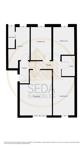 Foto 7a1f3eff-21b4-4b0e-a0fd-b34823213729. Appartamento con riscaldamento parcheggio in Can Tussell Terrassa