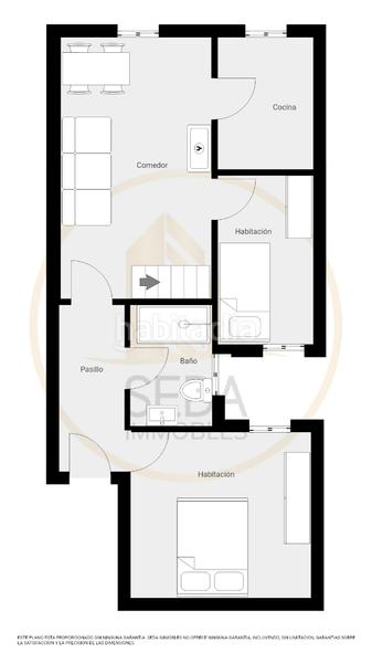 Foto 5e81fec2-2007-4648-afdb-5b123fa8c3a2. Appartement avec cheminée chauffage dans Barri del Centre Terrassa