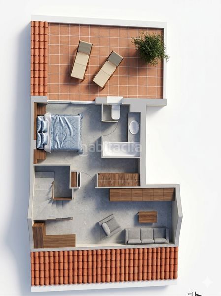 Foto 87235768-0cfd-4c9b-8b06-f5a39f63cf24. Dúplex amb calefacció aparcament piscina a Torre - Sana Terrassa