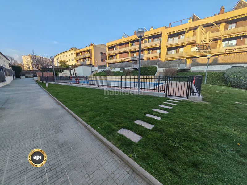 Foto f6f46200-7e89-4f39-8645-4462d39d786e. Dúplex amb calefacció aparcament piscina a Torre - Sana Terrassa