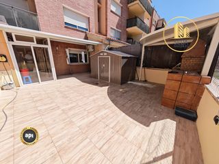 Rez-de-chaussée  Carrer del germà julià. Espectacular planta baja con terraza de 53 m² y parking en sot d
